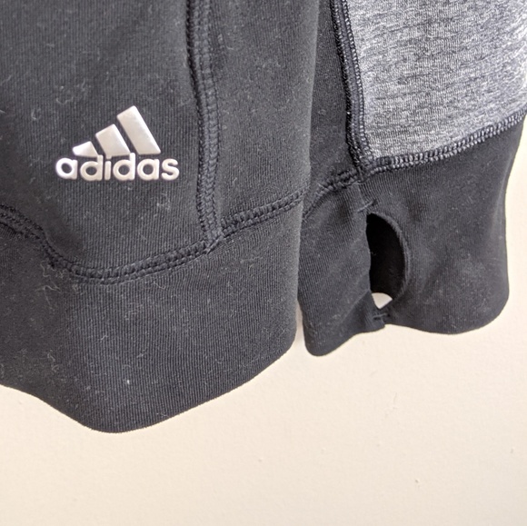 adidas | Gray Black Running Jacket - H11 - Picture 5 of 6